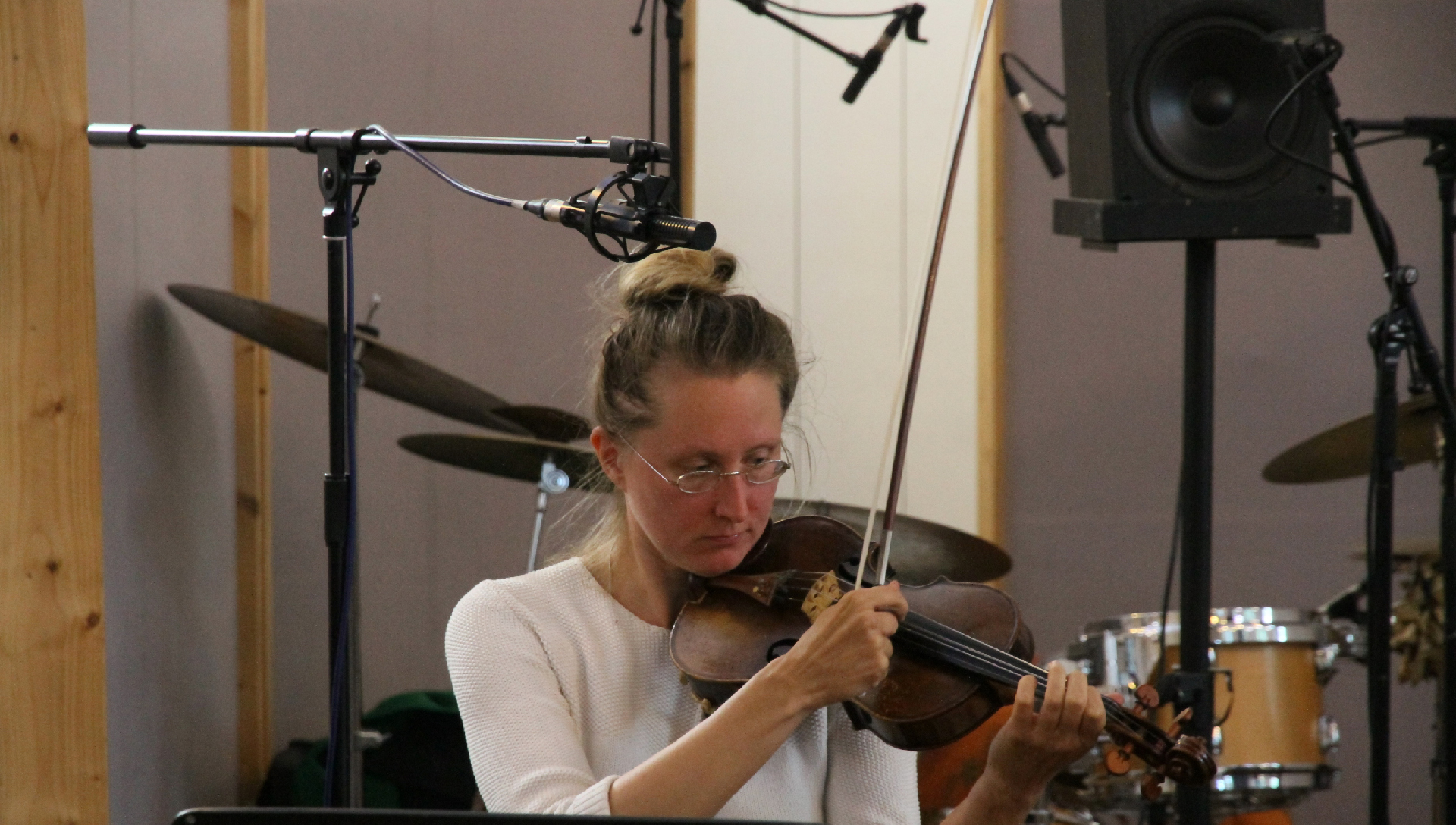 2019-07-08 Ame Zek's 'Unfinished sense of time' im Studio Börne45